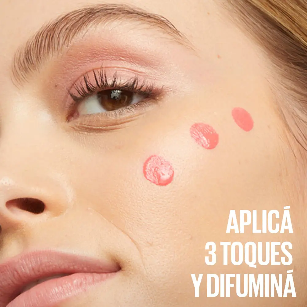MAYBELLINE SUNKISSER RUBOR LÍQUIDO 32 LILAC CLOUDS