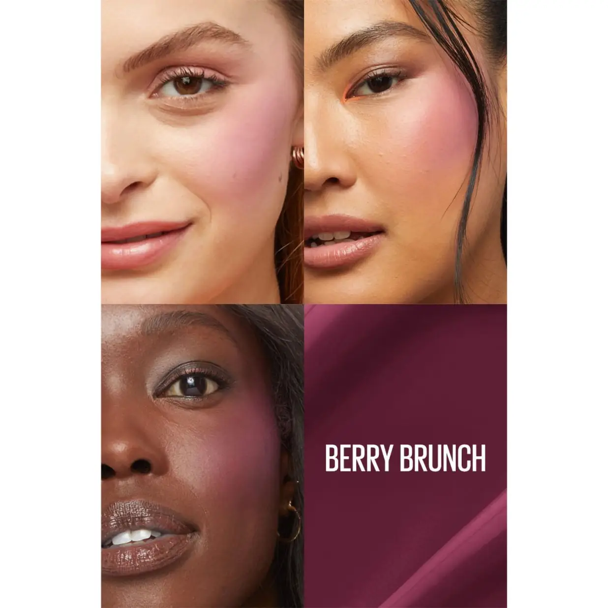 MAYBELLINE SUNKISSER RUBOR LÍQUIDO 33 BERRY BRUNCH