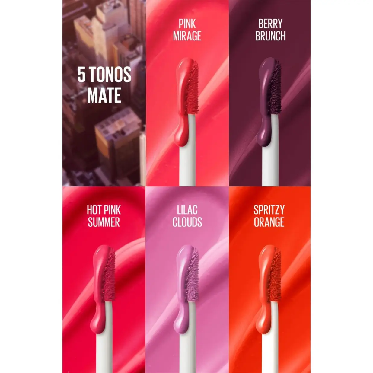 MAYBELLINE SUNKISSER RUBOR LÍQUIDO 35 SPRITZY ORANGE