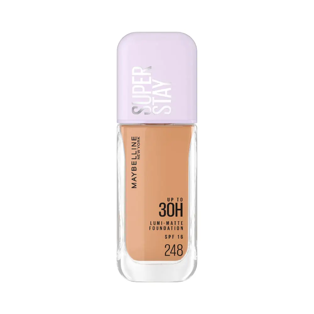 MAYBELLINE SUPERSTAY MAQUILLAJE LUMI-MATTE 248