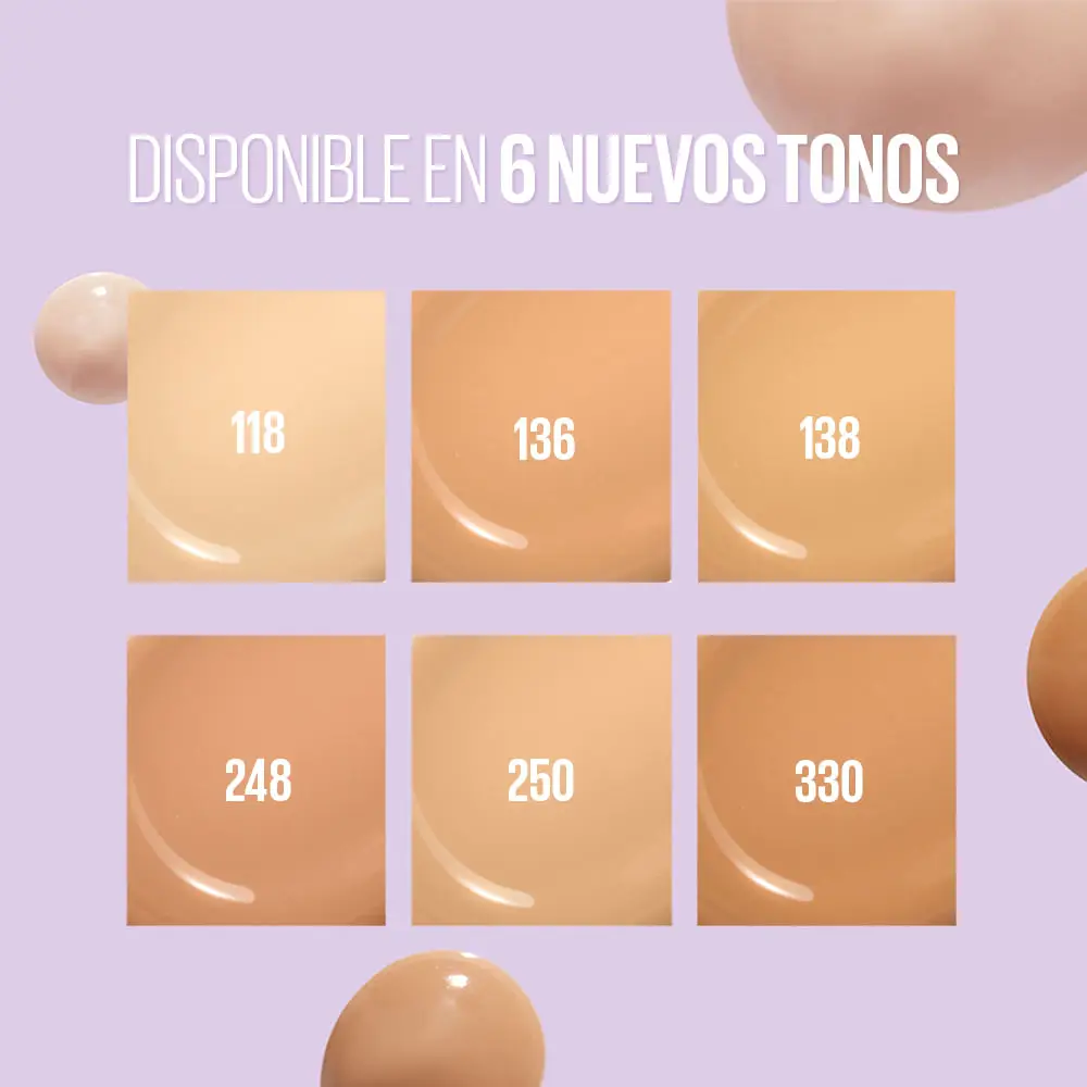 MAYBELLINE SUPERSTAY MAQUILLAJE LUMI-MATTE 248