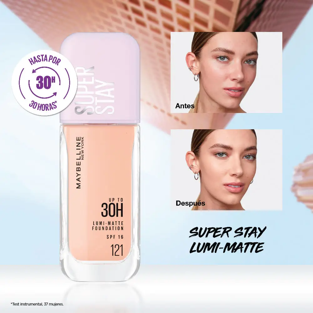 MAYBELLINE SUPERSTAY MAQUILLAJE LUMI-MATTE 248