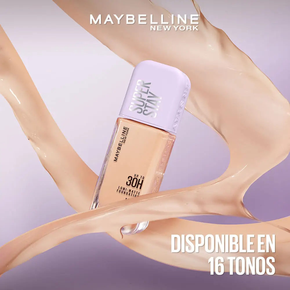 MAYBELLINE SUPERSTAY MAQUILLAJE LUMI-MATTE 248
