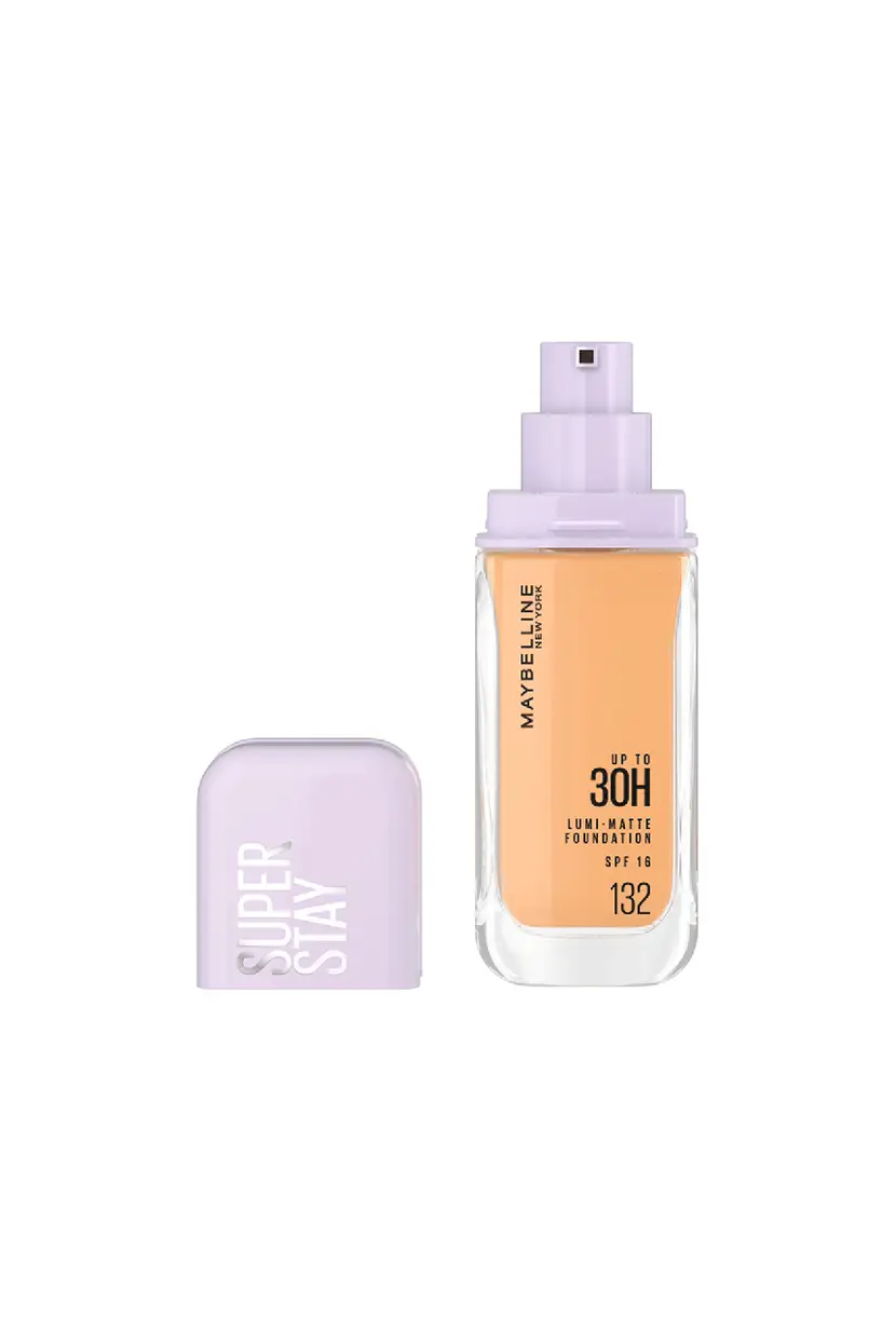 MAYBELLINE SUPERSTAY MAQUILLAJE LUMI MATTE X40 ML 132