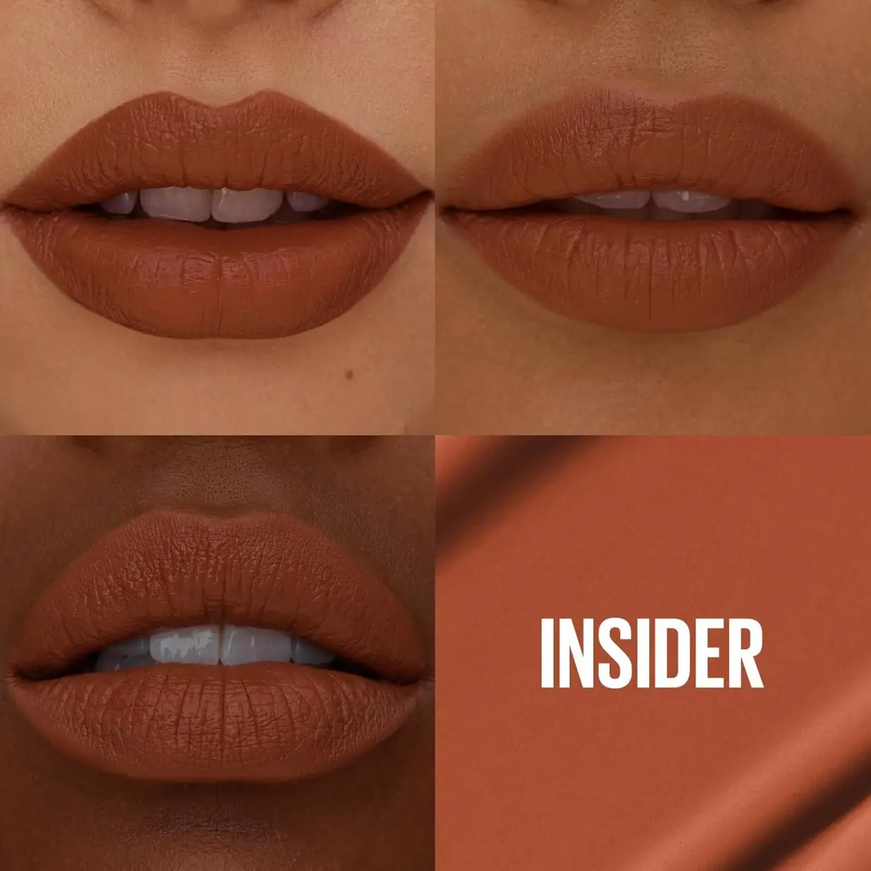 MAYBELLINE SUPERSTAY MATTE INK 500 