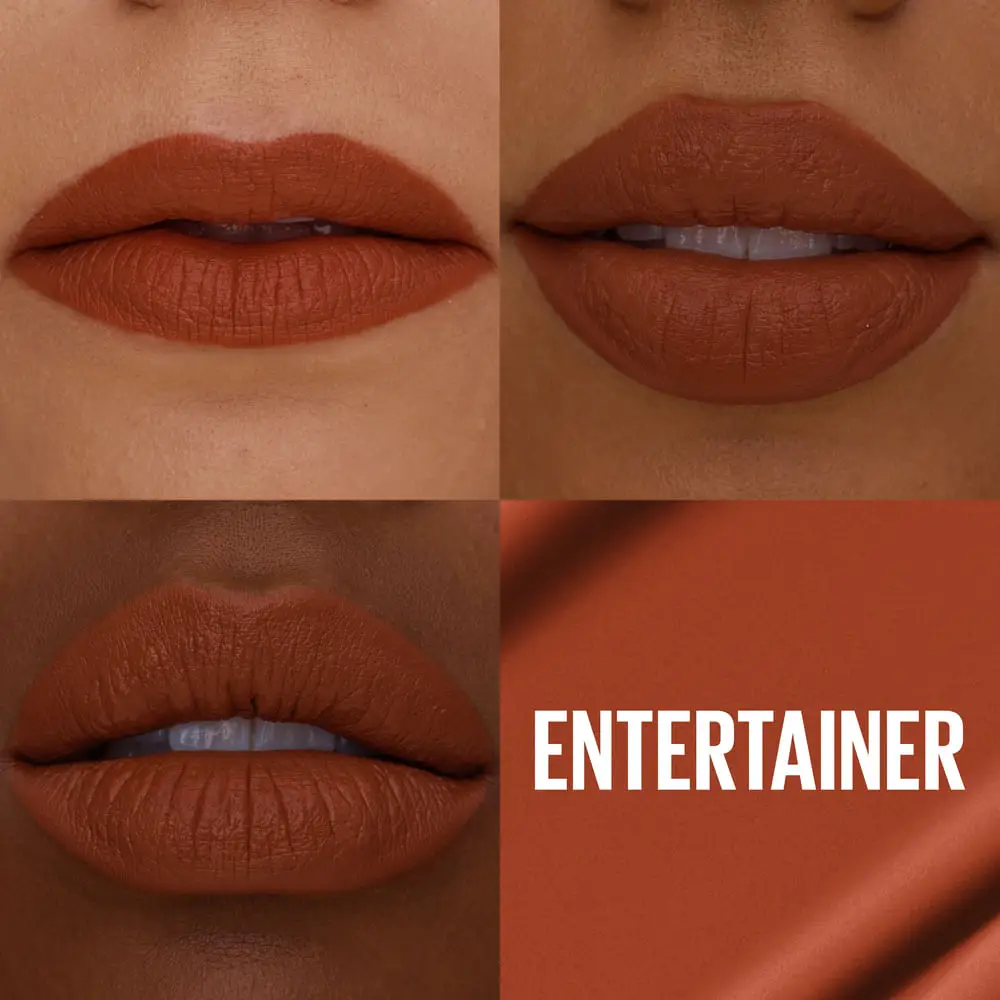 MAYBELLINE SUPERSTAY MATTE INK 505 
