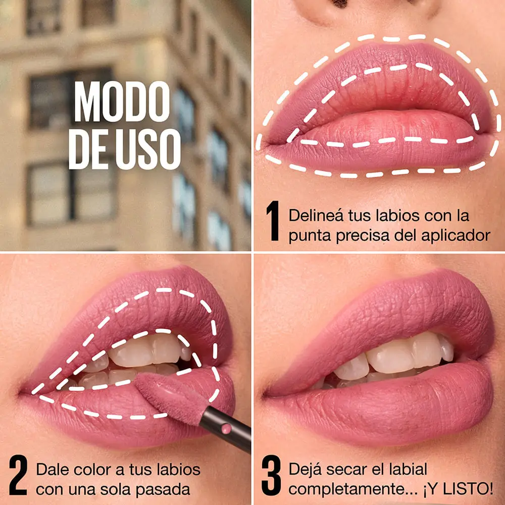 MAYBELLINE SUPERSTAY MATTE INK 505 