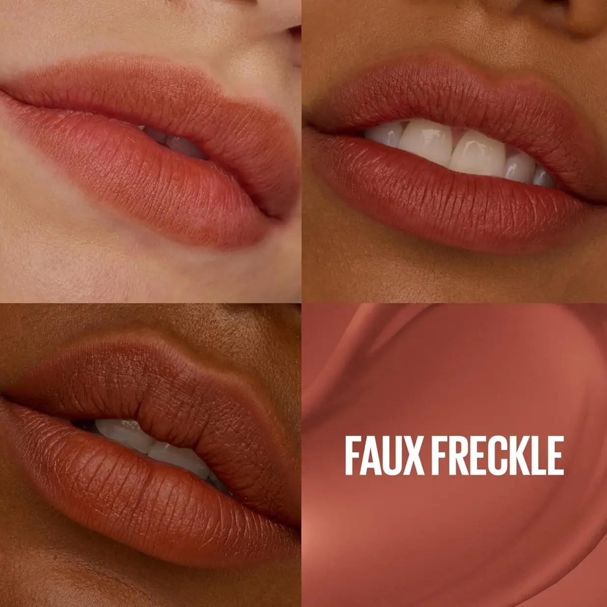 MAYBELLINE SUPERSTAY TEDDY 110 FAUX FRECKLE