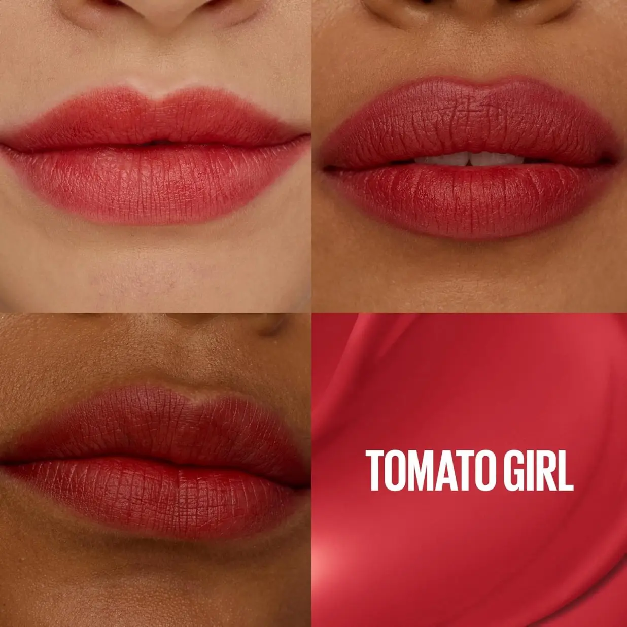 MAYBELLINE SUPERSTAY TEDDY 130 TOMATO GIRL