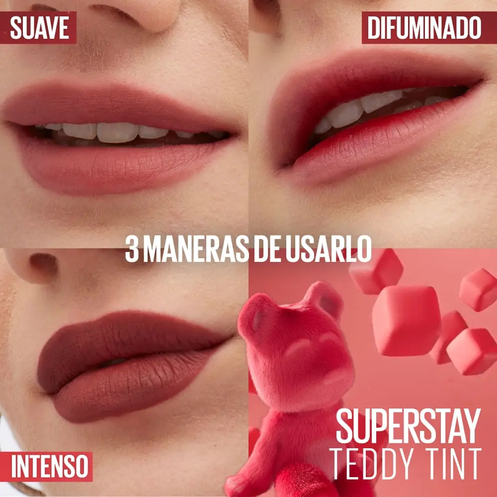MAYBELLINE SUPERSTAY TEDDY TINT 55