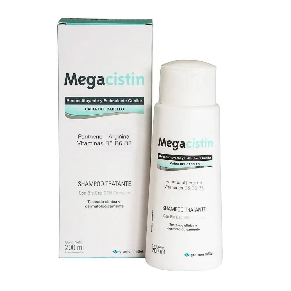 MEGASISTIN SHAMPOO CAIDA X200ML. 
