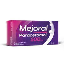 MEJORAL PARACET 500MG CM X30