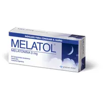 MELATOL 3 MG COMPRIMIDOS RAN X 60