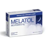 MELATOL MELATONINA 3MG X30CAPS