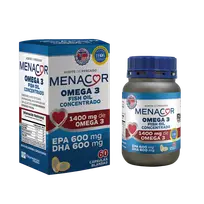 MENACOR OMEGA3 CONCENTRADO 1400MG 