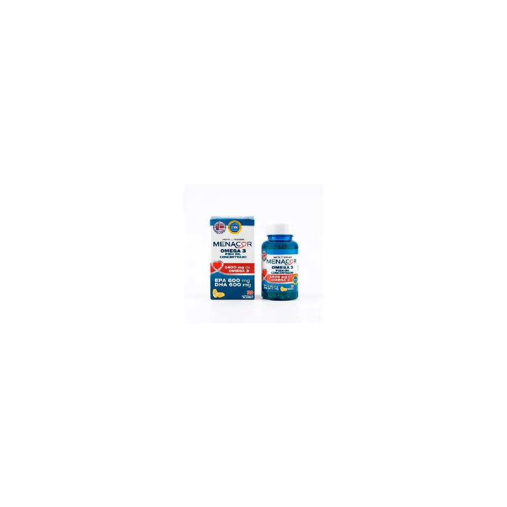 MENACOR OMEGA3 CONCENTRADO X30 COMPRIMIDOS