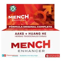MENCH ENHACER X6 CAPS. 
