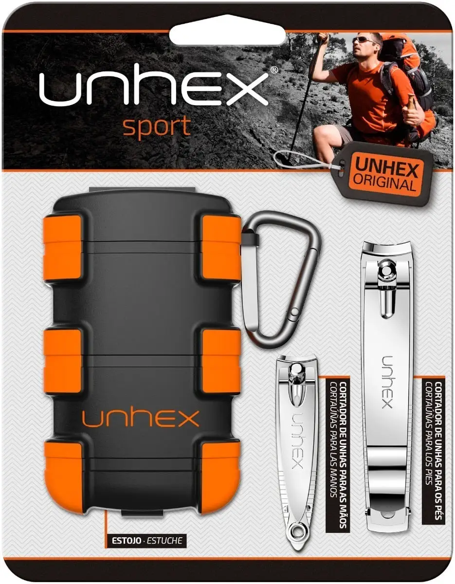 MERHEJE PACK CORTAUÑAS UNHEX SPORT