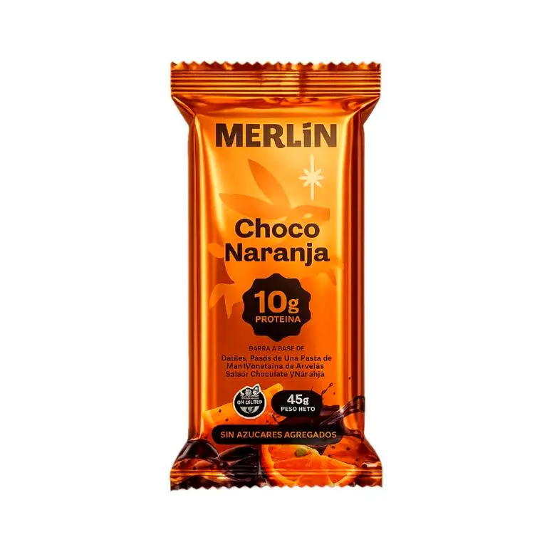 MERLIN BARRA NARANJA X45G 