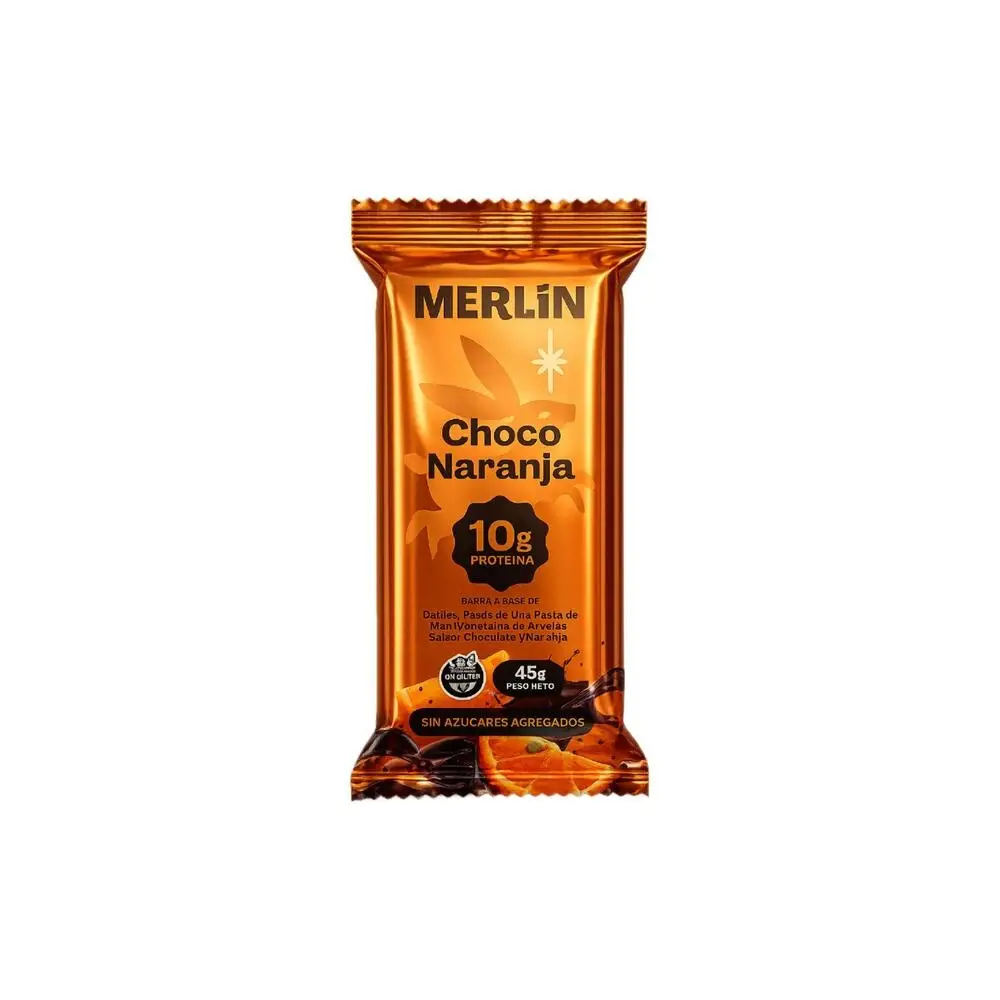 MERLIN BARRA NARANJA X45G 