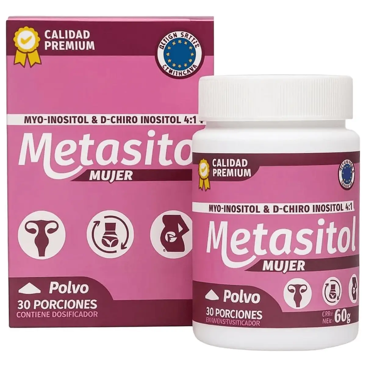 METASITOL MUJER POLVO X60G. 