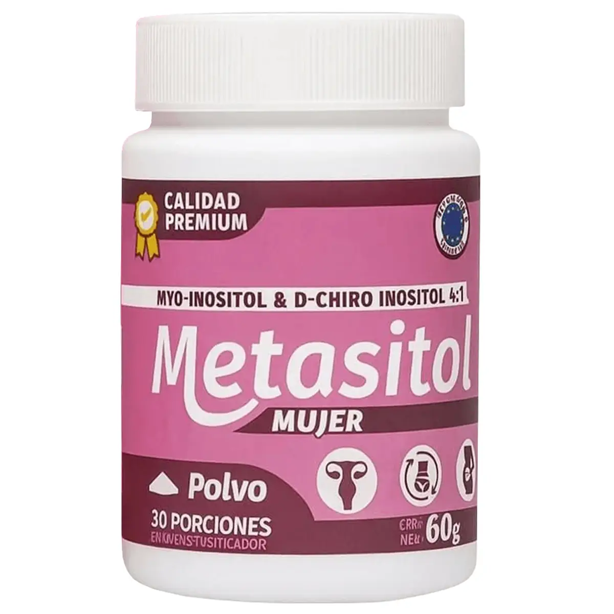 METASITOL MUJER POLVO X60G. 