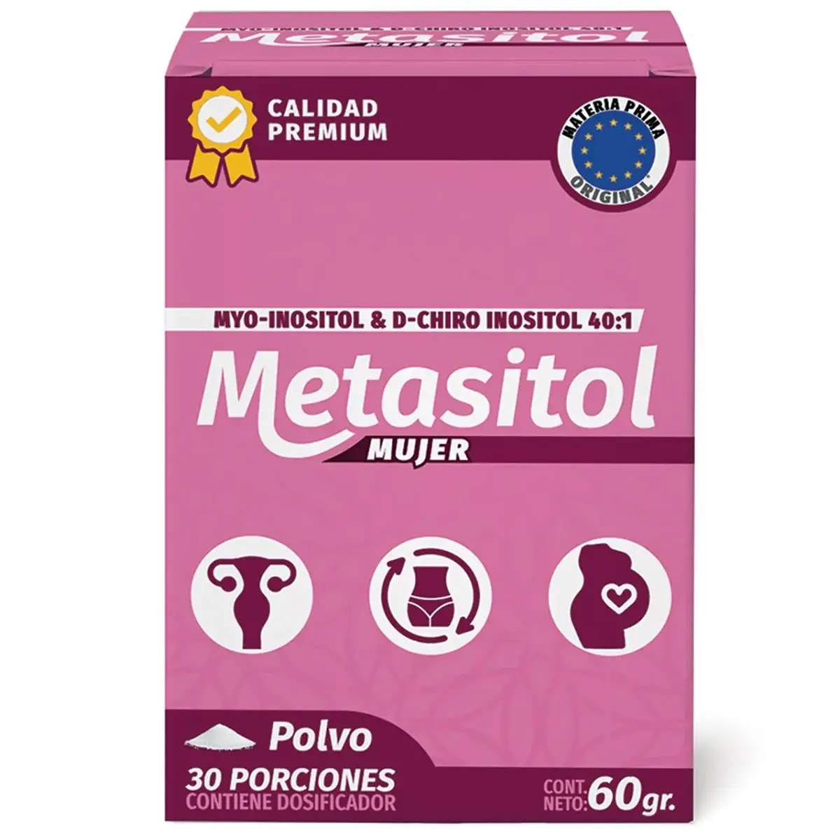 METASITOL MUJER POLVO X60G. 