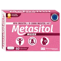 METASITOL MUJER X60CAP. 