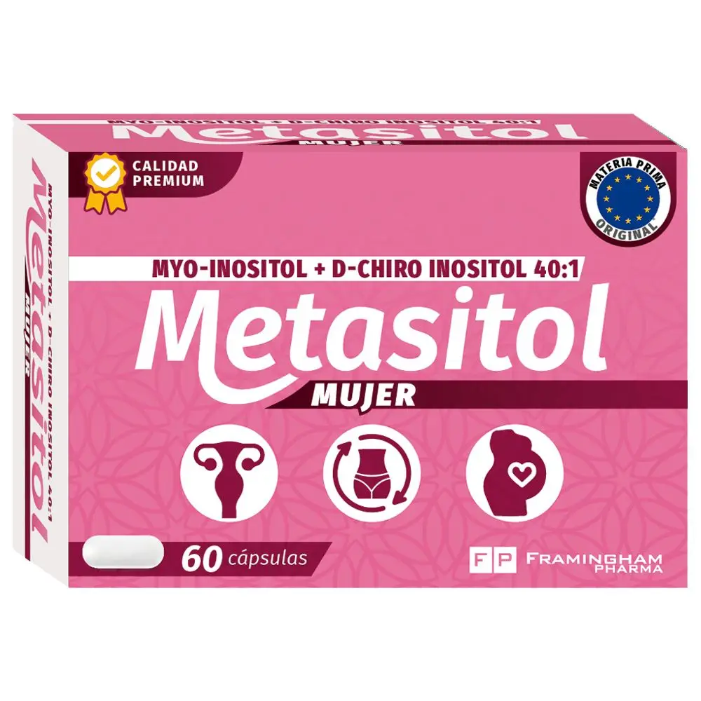 METASITOL MUJER X60CAP. 
