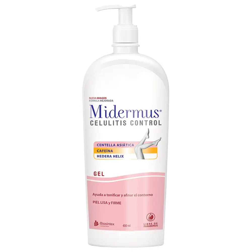 MIDERMUS CREMA GEL CELULITIS CONTROL X400