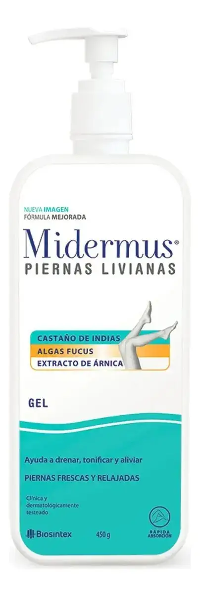 MIDERMUS GEL PIERNAS LIV.X450 