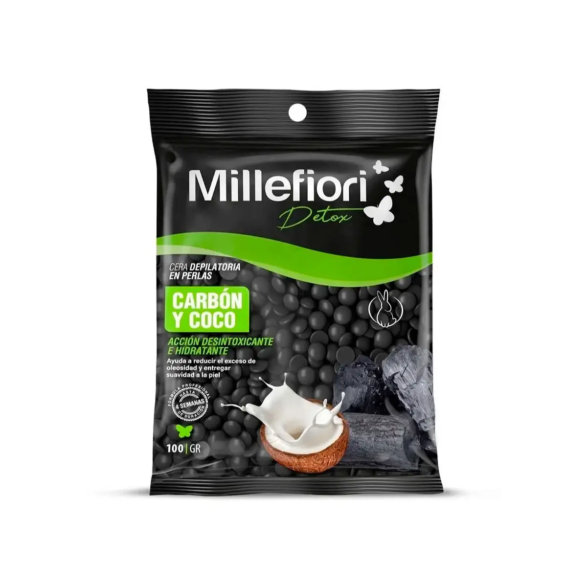 MILLEFIORI CERA PERLA X100 DETOX