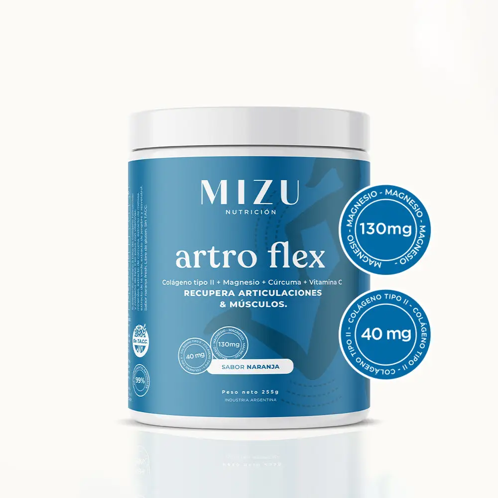MIZU ARTRO FLEX COLAGENO X255G. 