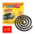 MOSQUITO STOP ESPIRALES X10U. 