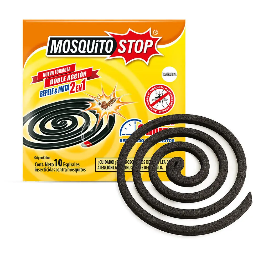 MOSQUITO STOP ESPIRALES X10U. 