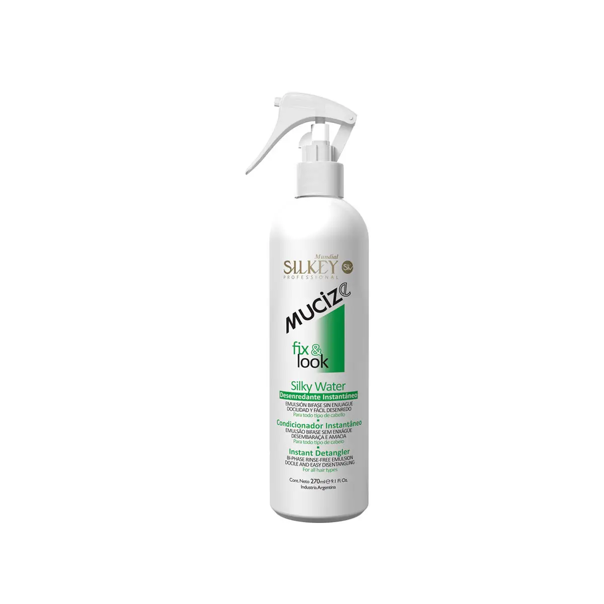 MUCIZE SILK WATER X270ML. 