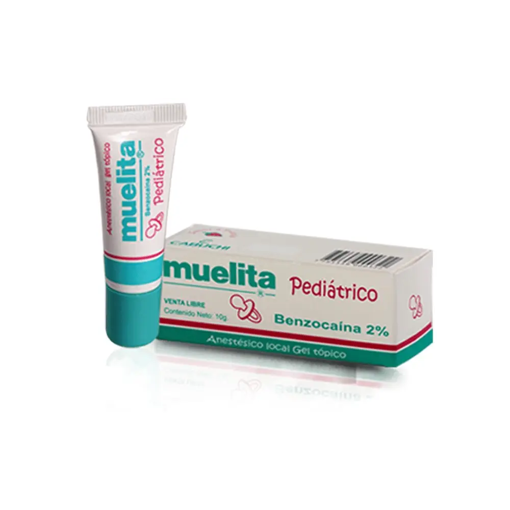 MUELITA GEL PEDIATRICO X10G