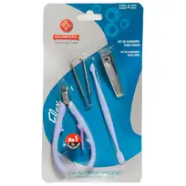 MUNDIAL KIT MANICURA FLEX 