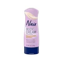 NAIR BODY CREAM CREMA DEPILATORIA BUTTER Y VIT. E X 255G