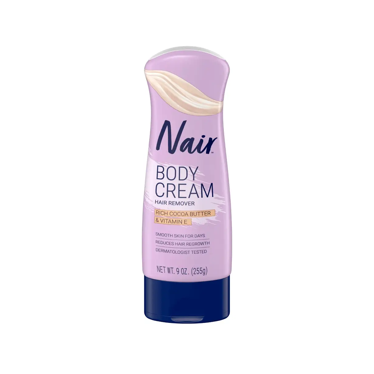 NAIR BODY CREAM CREMA DEPILATORIA BUTTER Y VIT. E X 255G