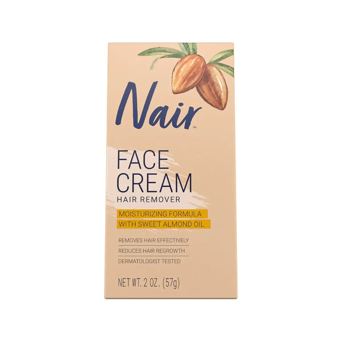 NAIR FACE CREAM CREMA DEPILATORIA FACIAL X57G 