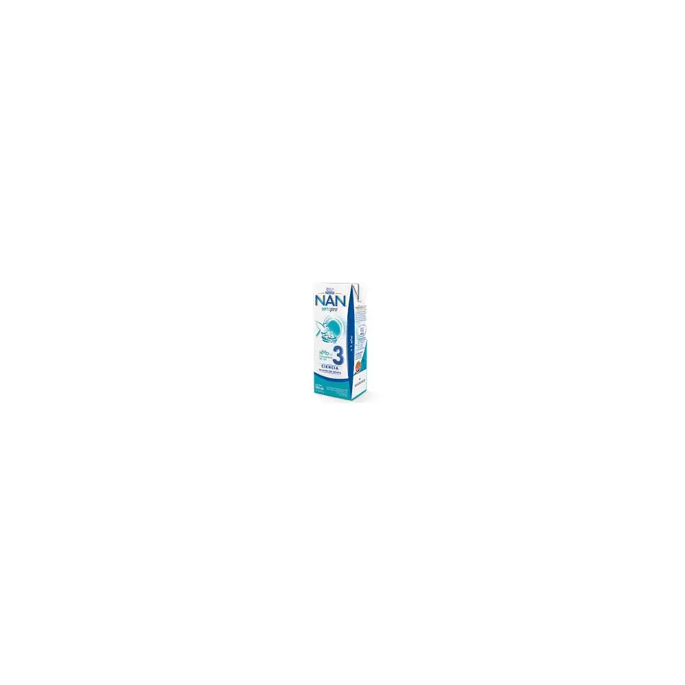 NAN 3 OPTIPRO FORMULA INFANTIL X190ML