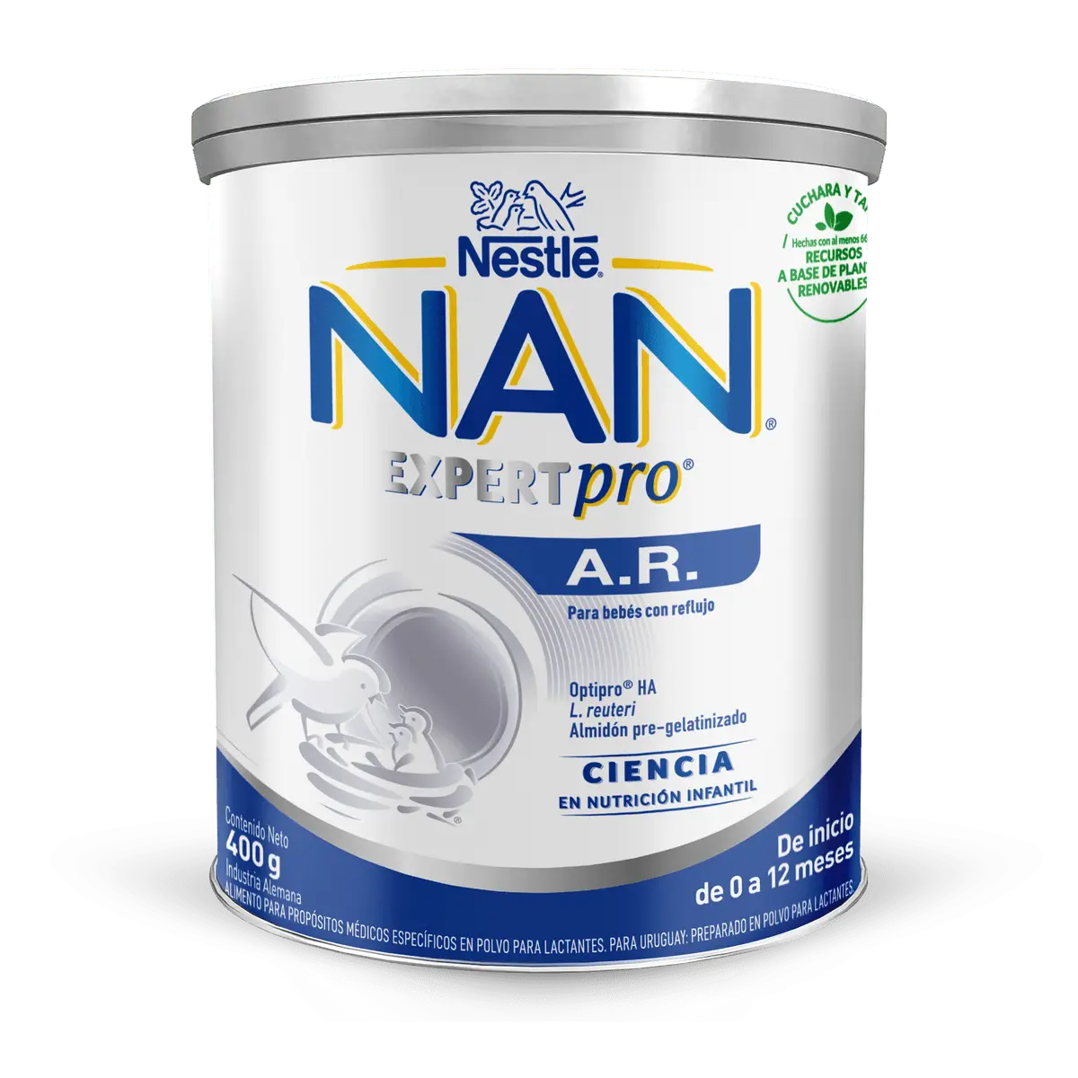 NAN AR INICIO X400G. 