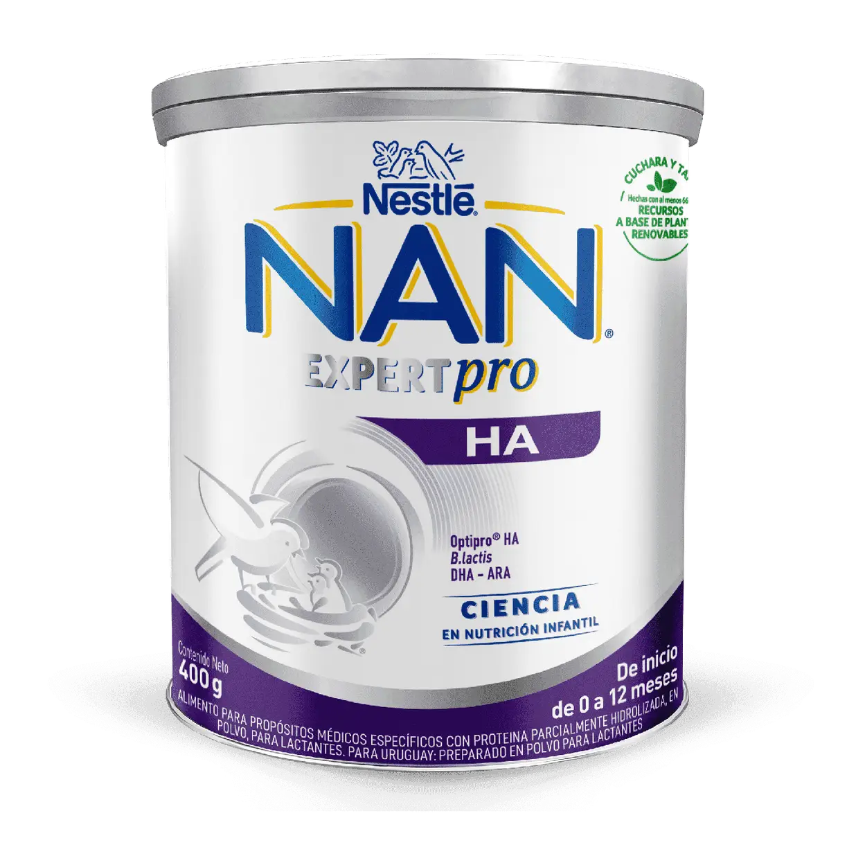 NAN HA HIPOALERGÉNICA X400G 