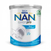 NAN SIN LACTOSA X400G 
