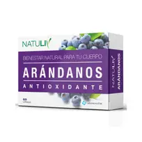 NATULIV ARANDANOS X60 COMP. 