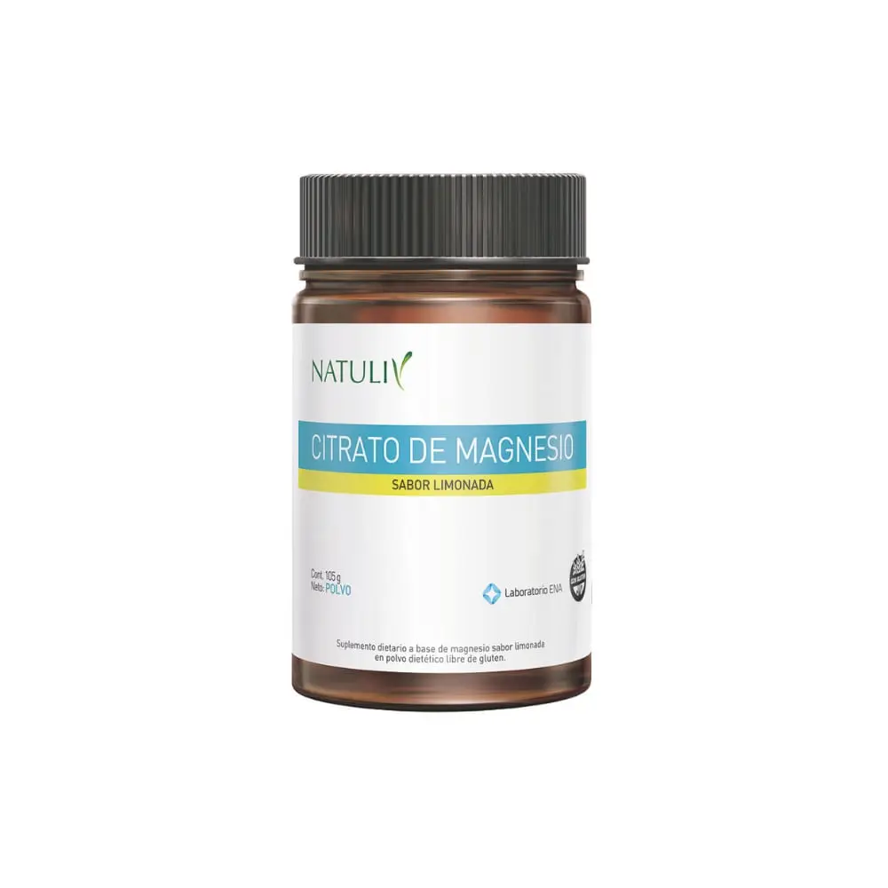 NATULIV CITRATO DE MAGNESIO LIMONADA X105