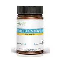 NATULIV CITRATO DE MAGNESIO NARANJA X111G