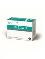 NATULIV OMEGA 3 X30CAPS. 