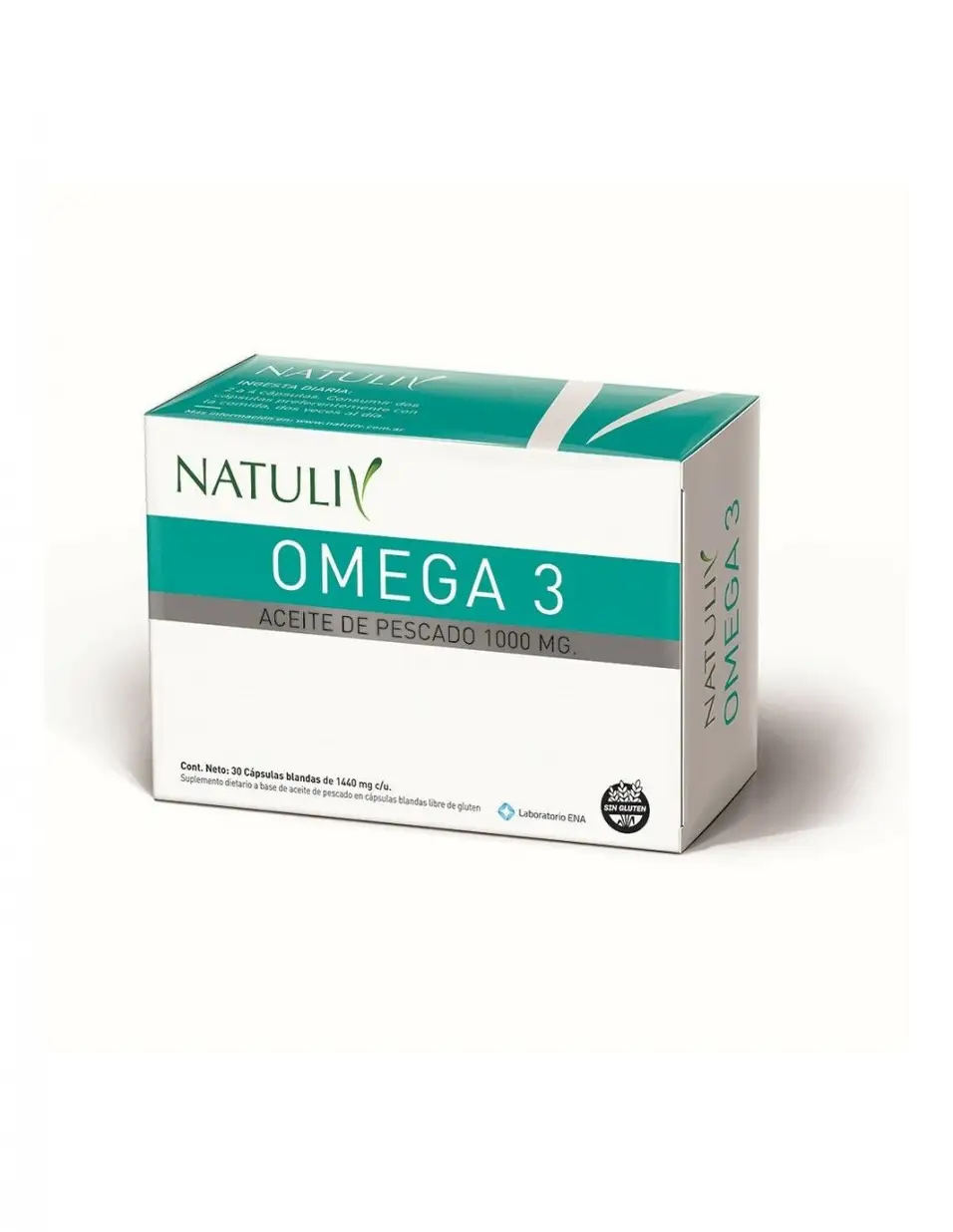 NATULIV OMEGA 3 X30CAPS. 